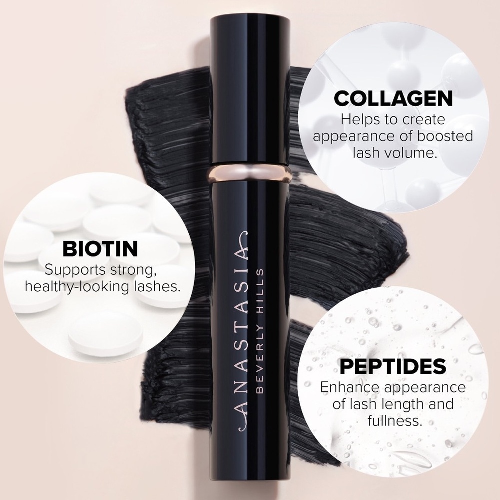 Anastasia Beverly Hills Lash Sculpt Mascara Black Full Size - Picture 4 of 4